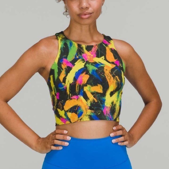 lululemon athletica Tops - Lululemon Invigorate Training Tank Top - Sz 6